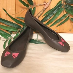 Crocs Lenora Ballet Flats